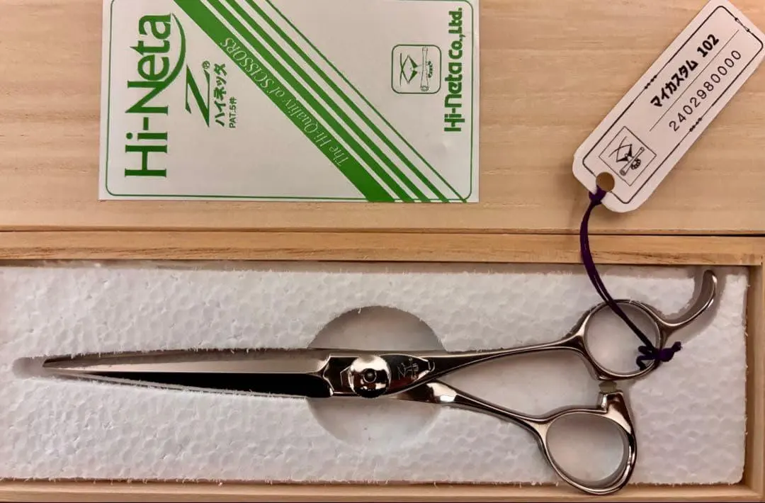 Hi-neta PAT5 SOMEYASS 散髪用シザー 木箱入り 希少品！ Amazon | 【燕