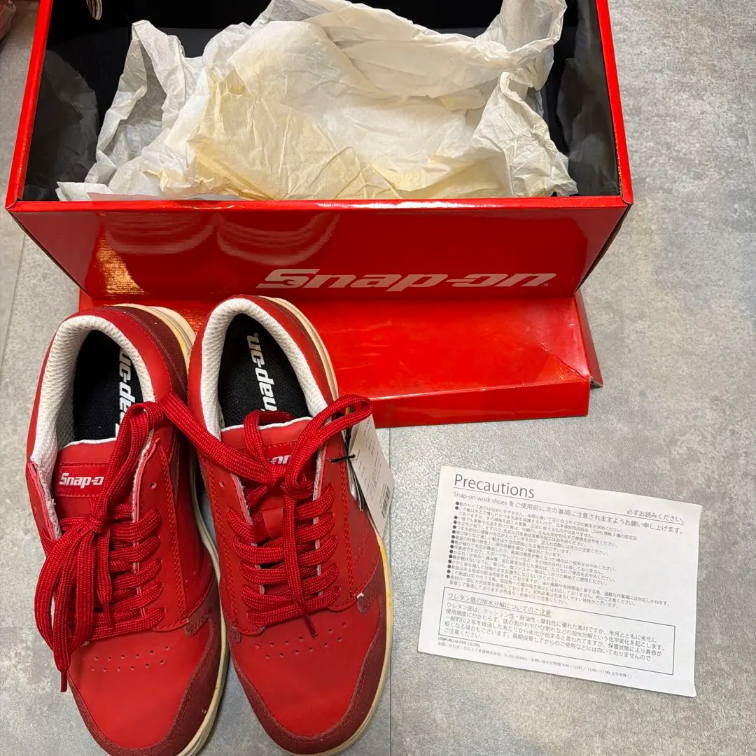 2026年最新】安全靴 スナップオンの人気アイテム - メルカリ