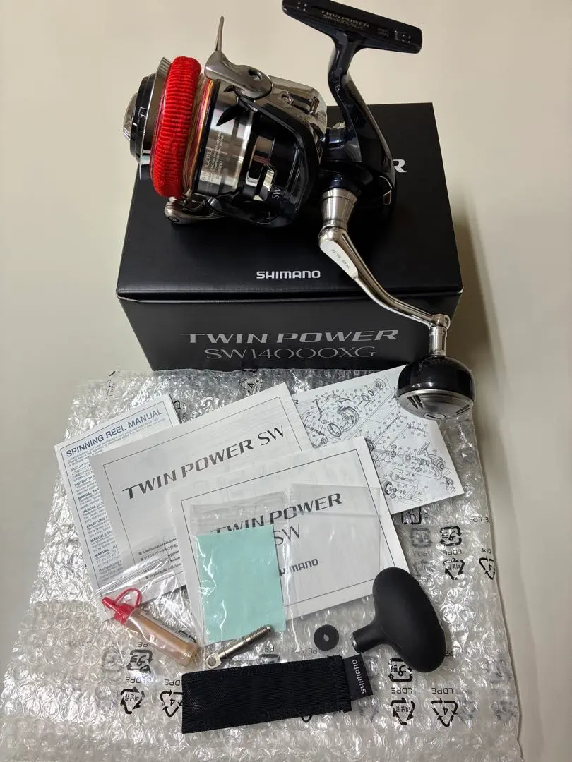 2026年最新】スプール ツインパワーsw14000の人気アイテム - メルカリ