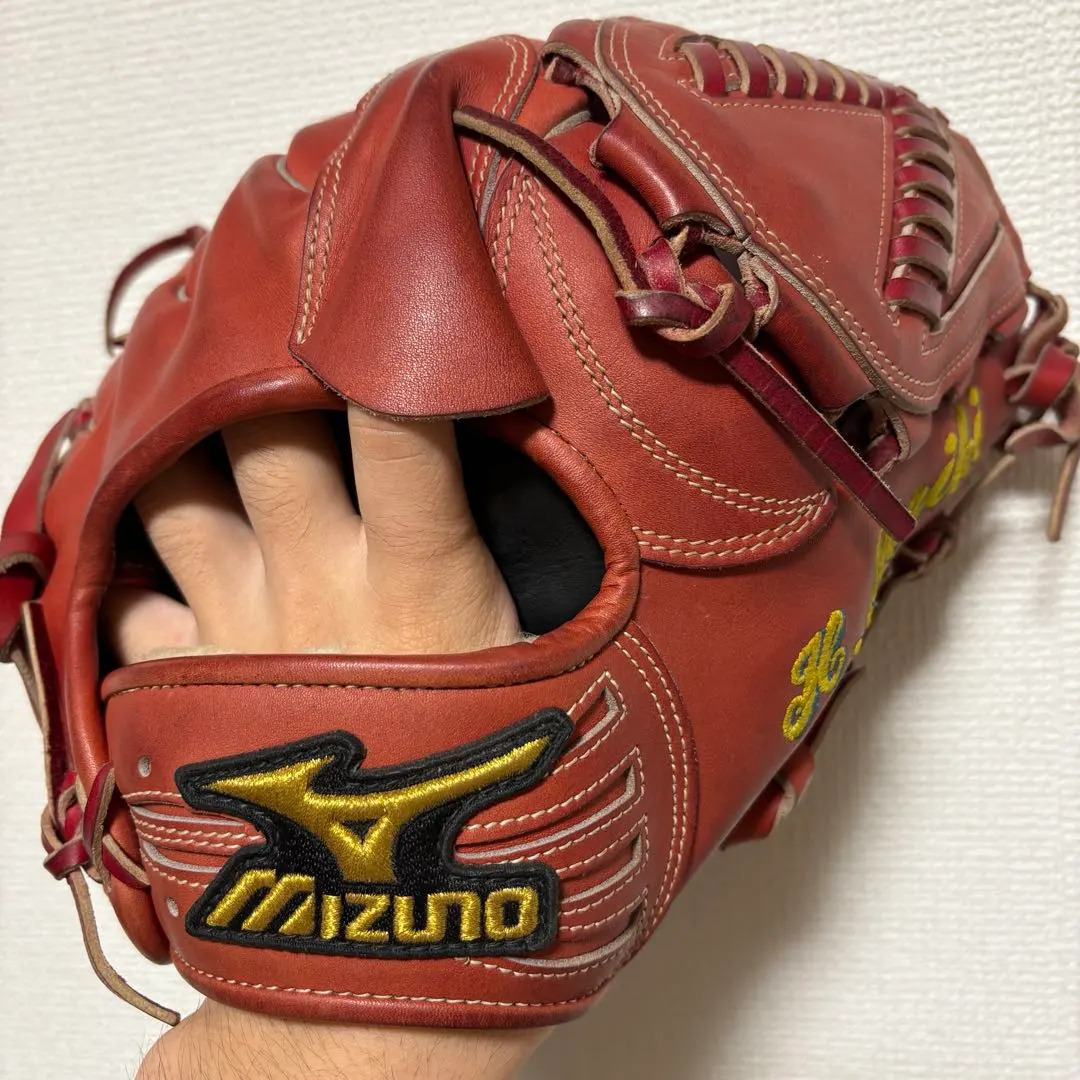 2026年最新】プロ野球選手実使用グローブの人気アイテム - メルカリ