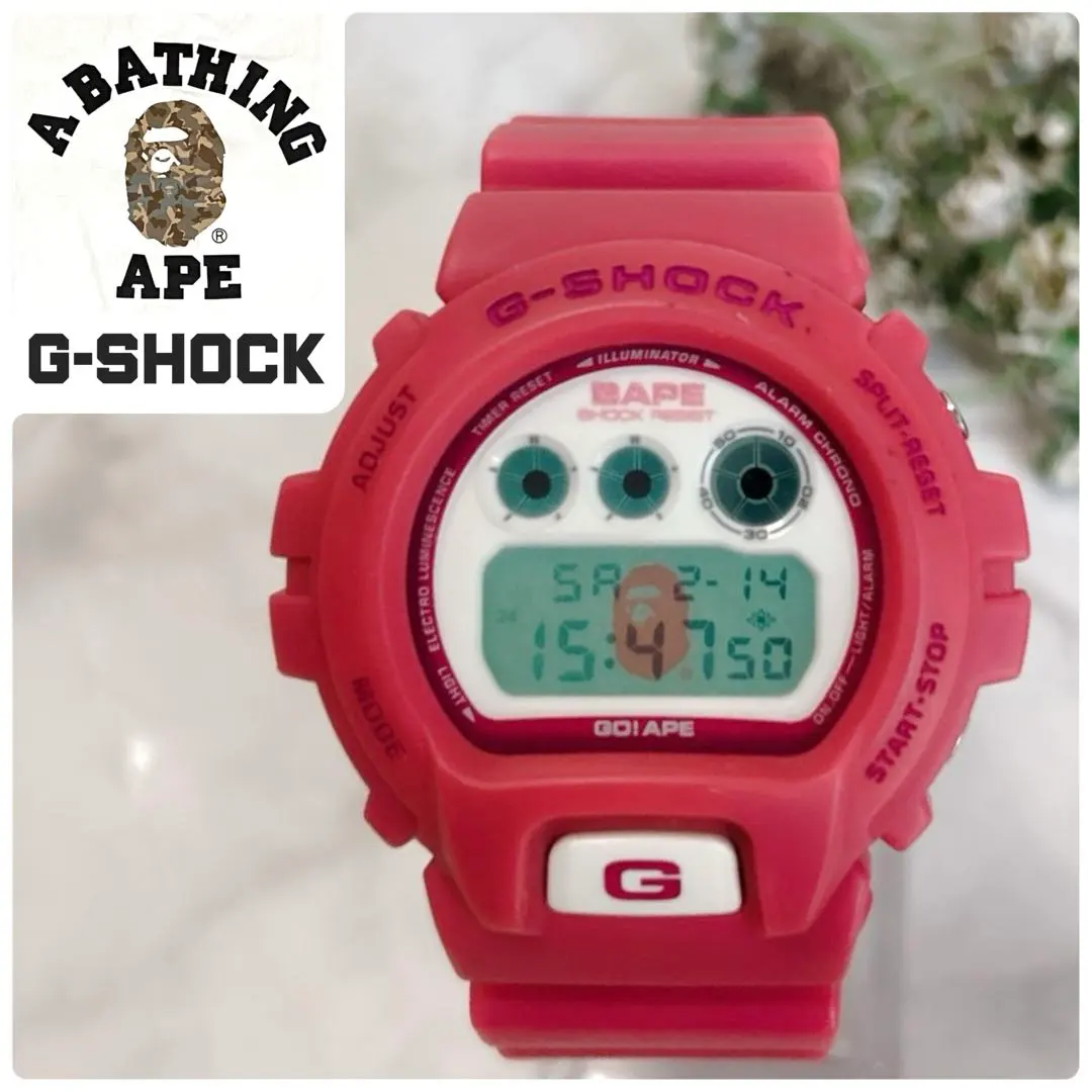 2026年最新】エイプ G shockの人気アイテム - メルカリ