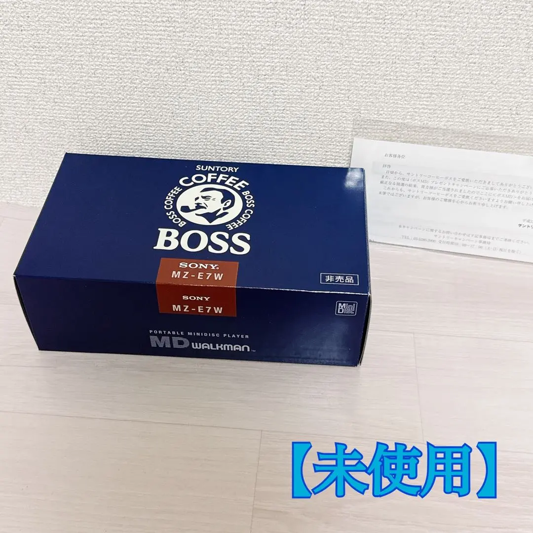 2026年最新】mdウォークマン bossの人気アイテム - メルカリ