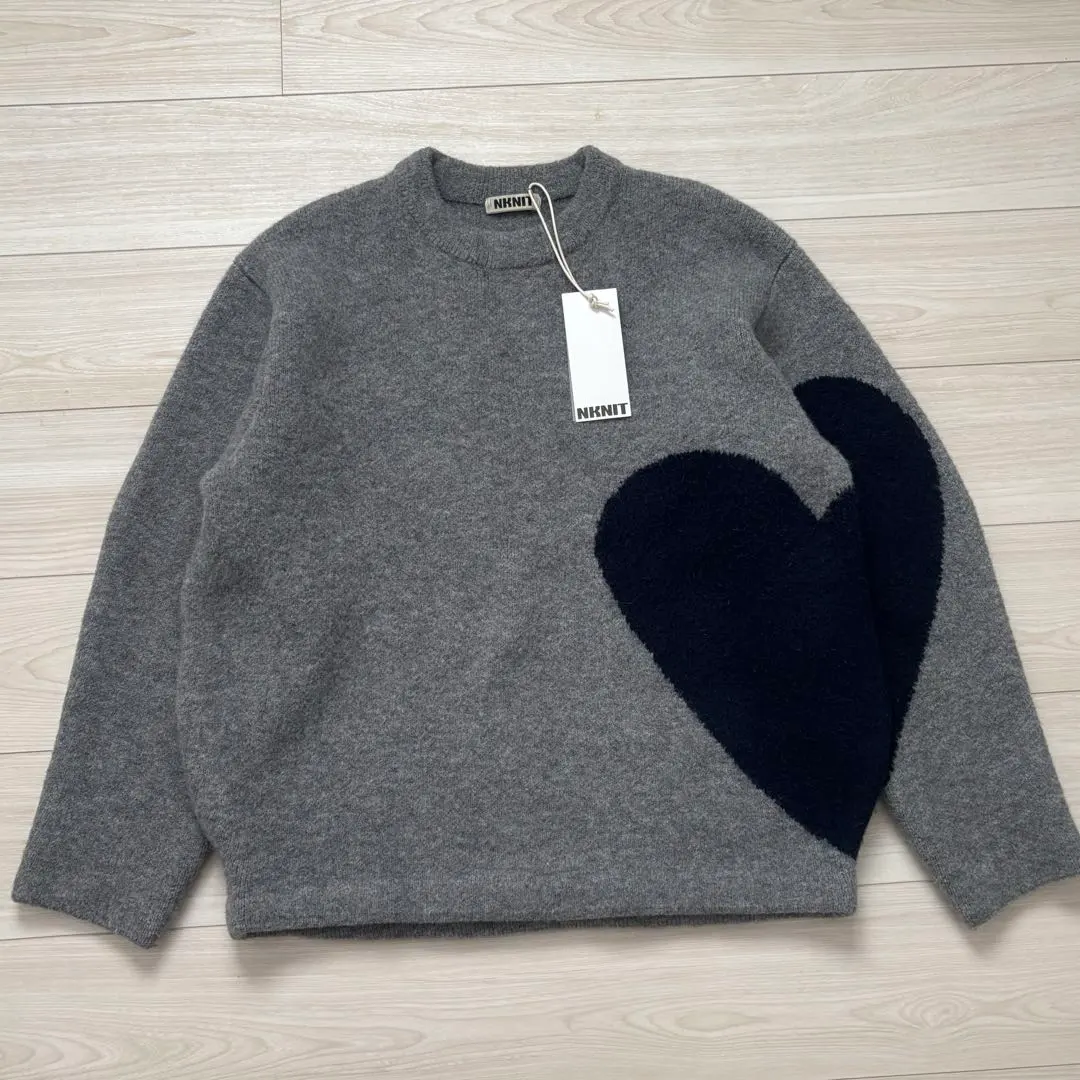 2026年最新】nknit ハート スウェットの人気アイテム - メルカリ