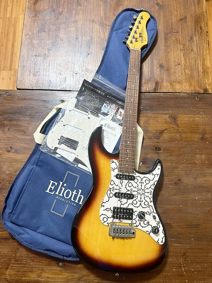 2026年最新】elioth guitarの人気アイテム - メルカリ