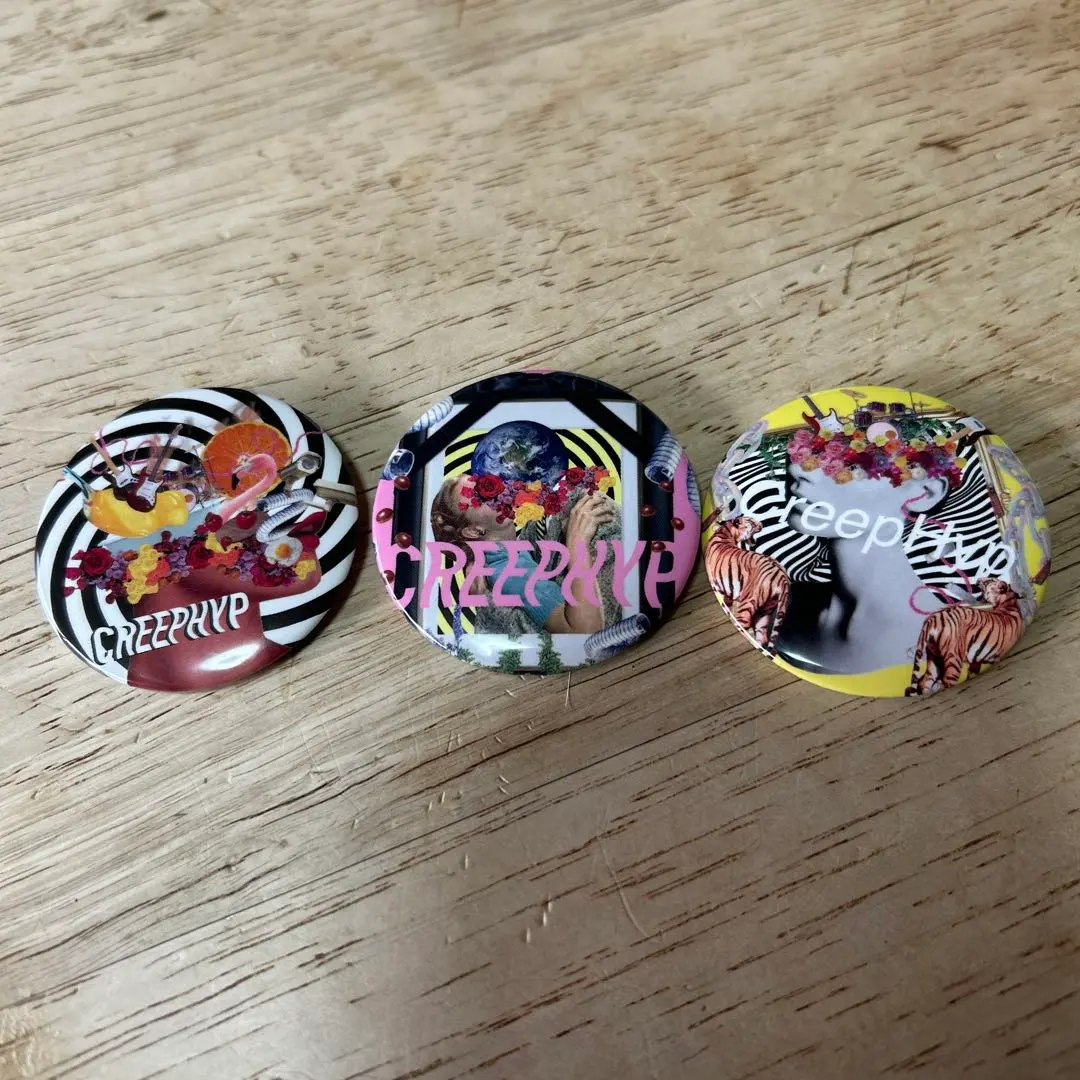 2026年最新】クリープ 缶バッチの人気アイテム - メルカリ