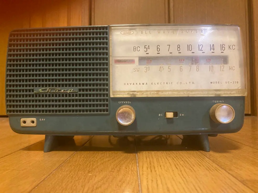 2026年最新】ラジオ シャープ 真空管の人気アイテム - メルカリ