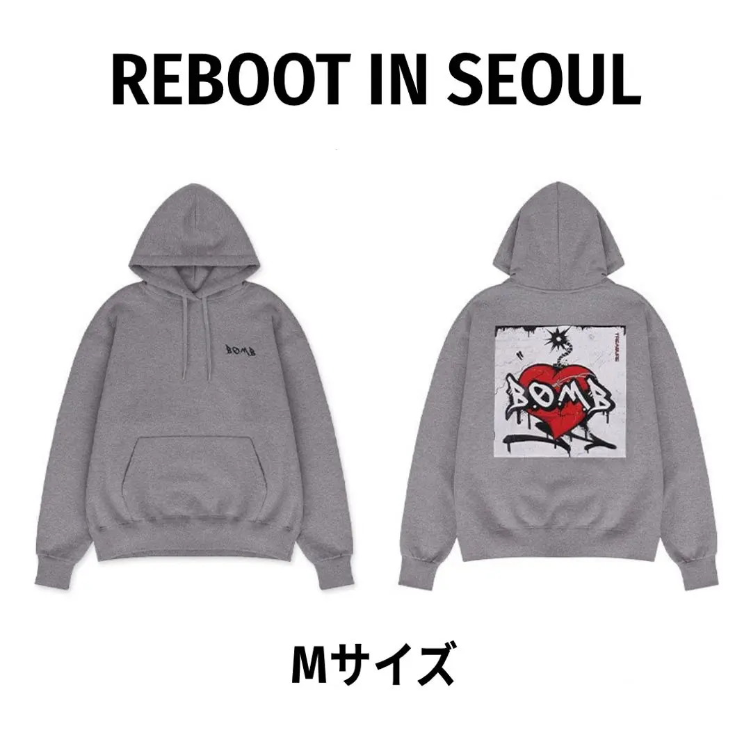 2026年最新】treasure パーカー rebootの人気アイテム - メルカリ