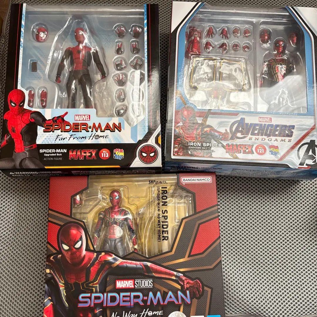2026年最新】MAFEX IRON SPIDERの人気アイテム - メルカリ
