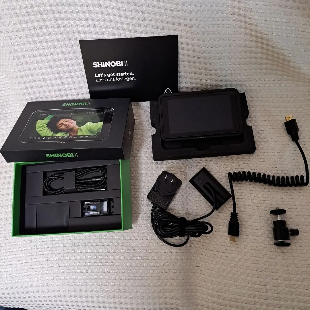 2026年最新】atomos shinobiの人気アイテム - メルカリ