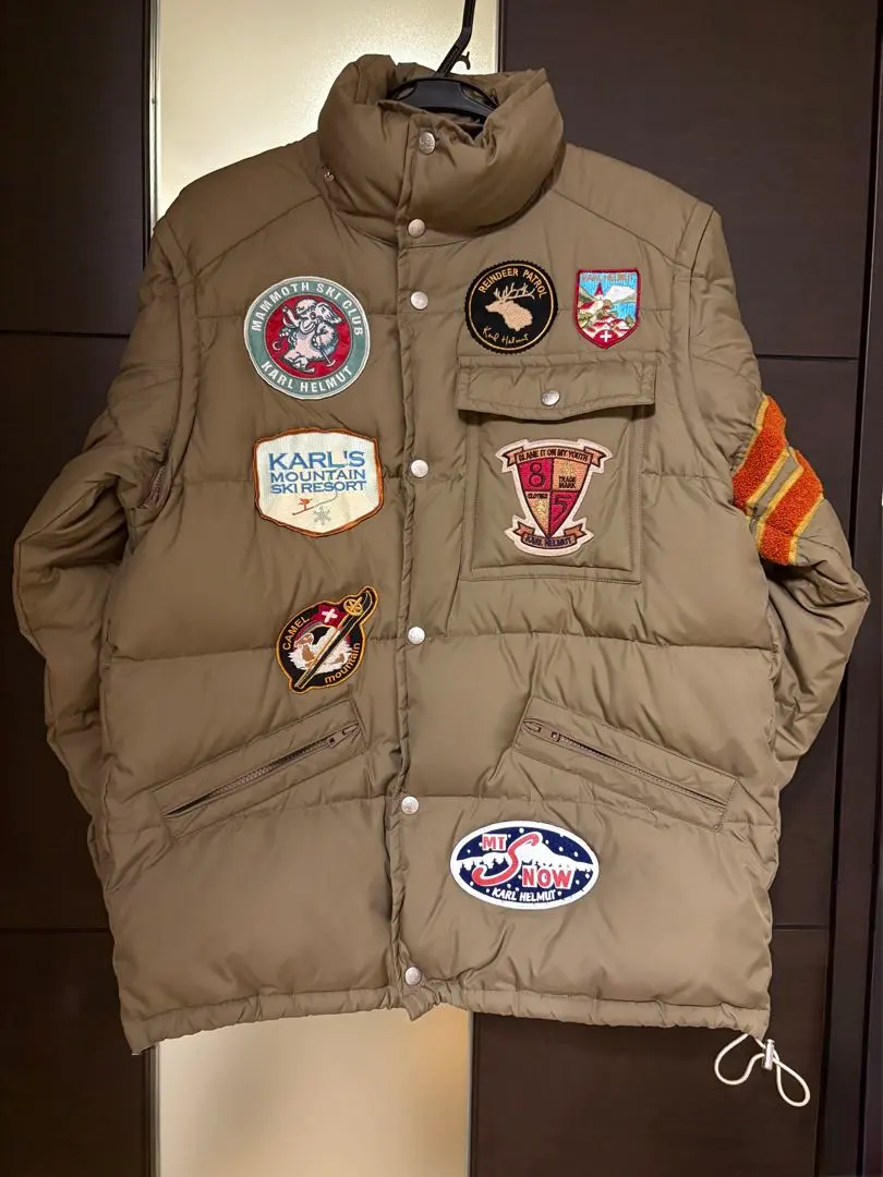 2026年最新】Karl Helmut ダウンジャケットの人気アイテム - メルカリ