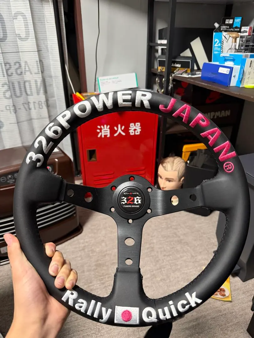 2026年最新】326Power ステアリングの人気アイテム - メルカリ
