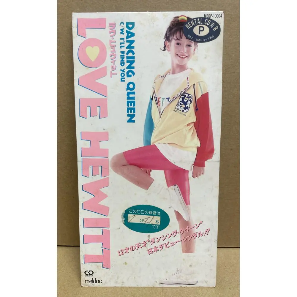 單曲CD LOVE HEWITT DANCING QUEEN ‐ Mercari 日本最大二手網購平台