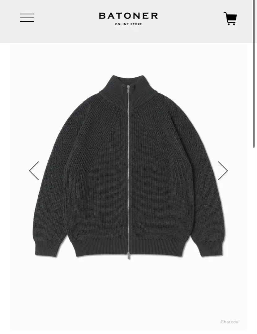 2026年最新】batoner ドライバーズニット 4の人気アイテム - メルカリ