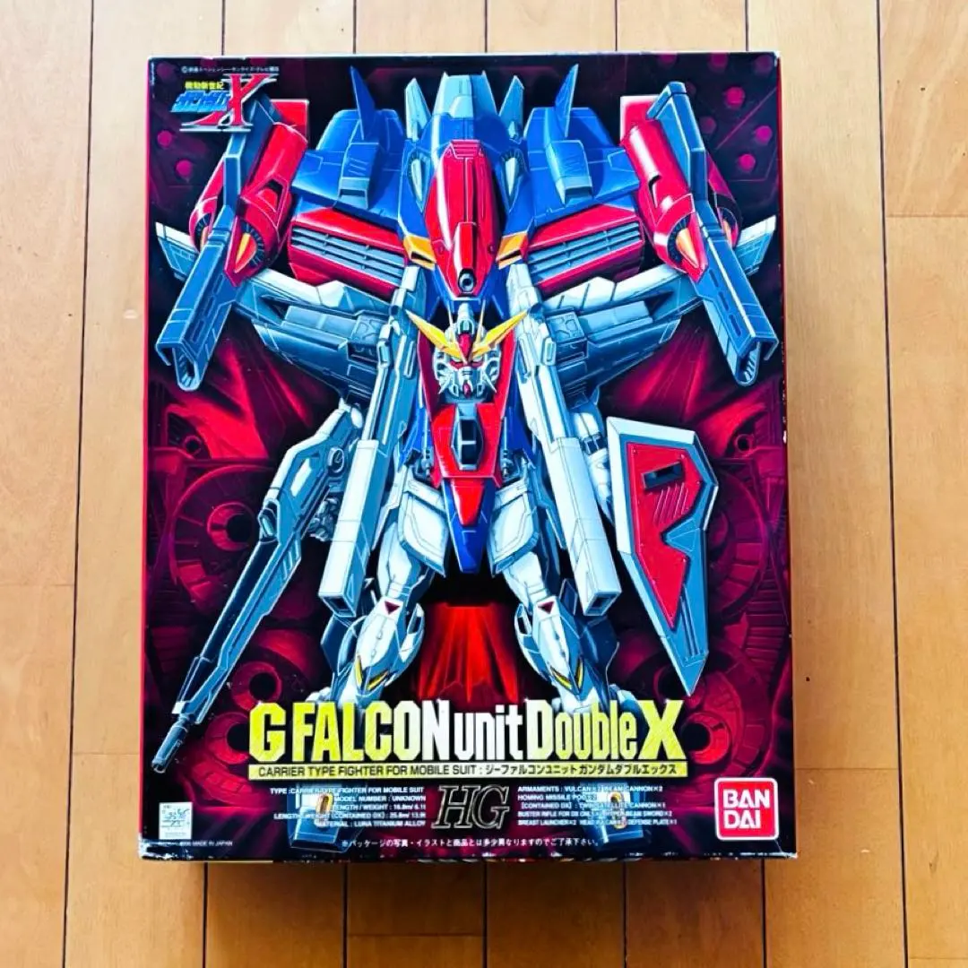 2026年最新】1/100 HG Gファルコンユニット ガンダムダブルエックス