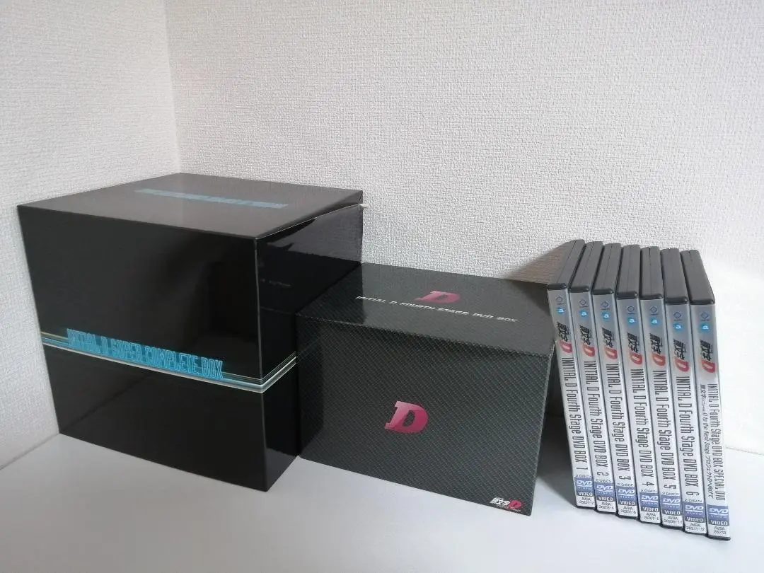 2026年最新】DVD BOX 頭文字D スーパー コンプリートの人気アイテム