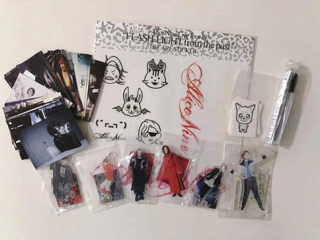 2026年最新】アリス九號 アクスタの人気アイテム - メルカリ