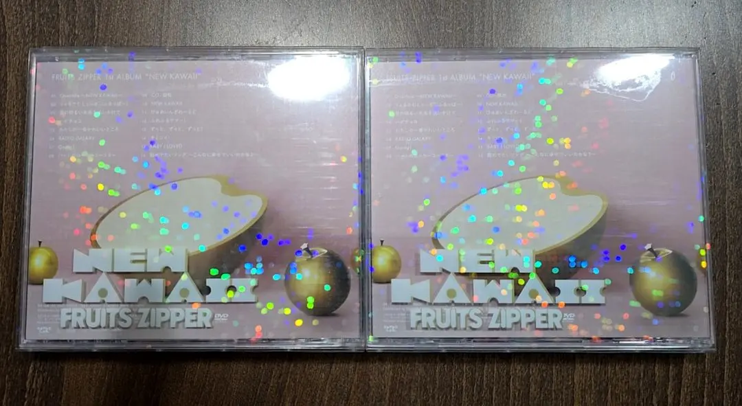 FRUITSZIPPER 1st ALBUM NEW KAWAII 初回盤B＆C ‐ Mercari 日本最大