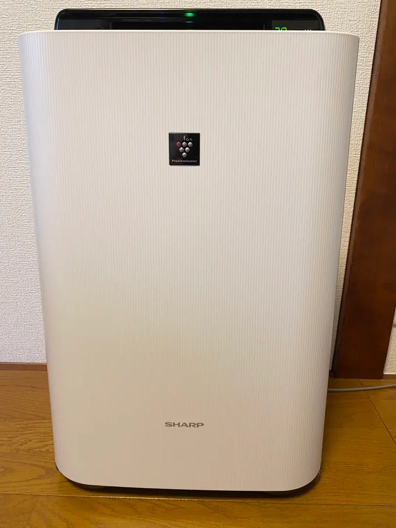 2026年最新】(中古品)シャープ プラズマクラスター搭載 加湿空気清浄機