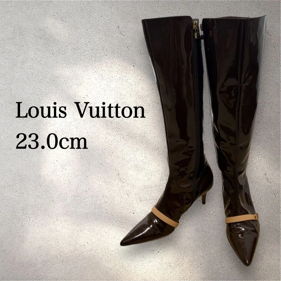 2026年最新】LOUIS VUITTON カラー：ブラウン系 ロングブーツの人気