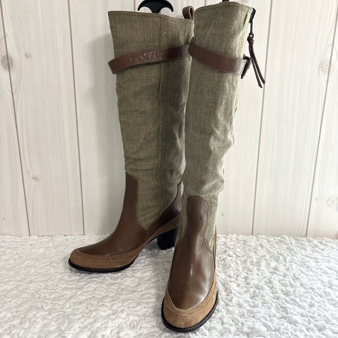 2026年最新】alfredoBANNISTER ロングブーツの人気アイテム - メルカリ