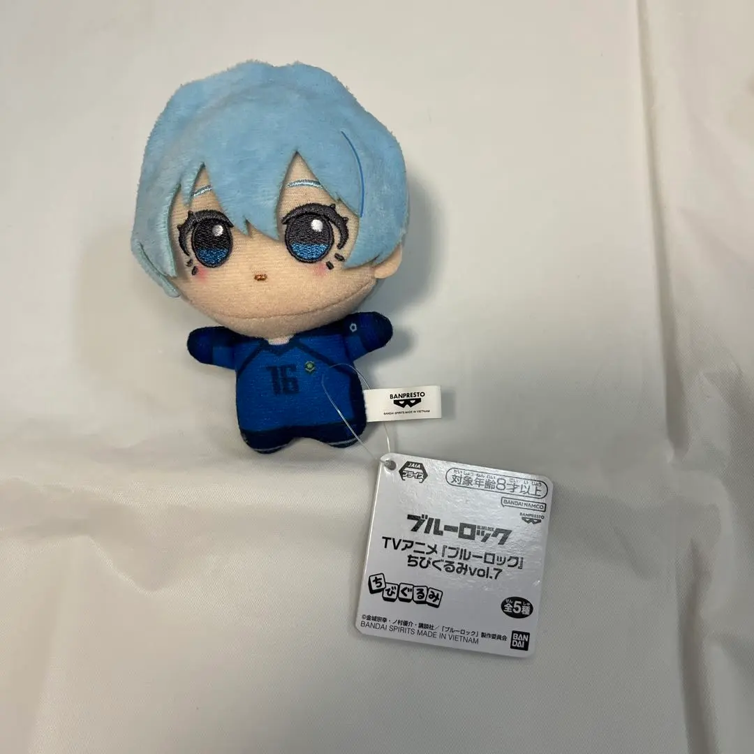 2026年最新】ブルーロック ちびぐるみ vol.7 氷織羊の人気アイテム