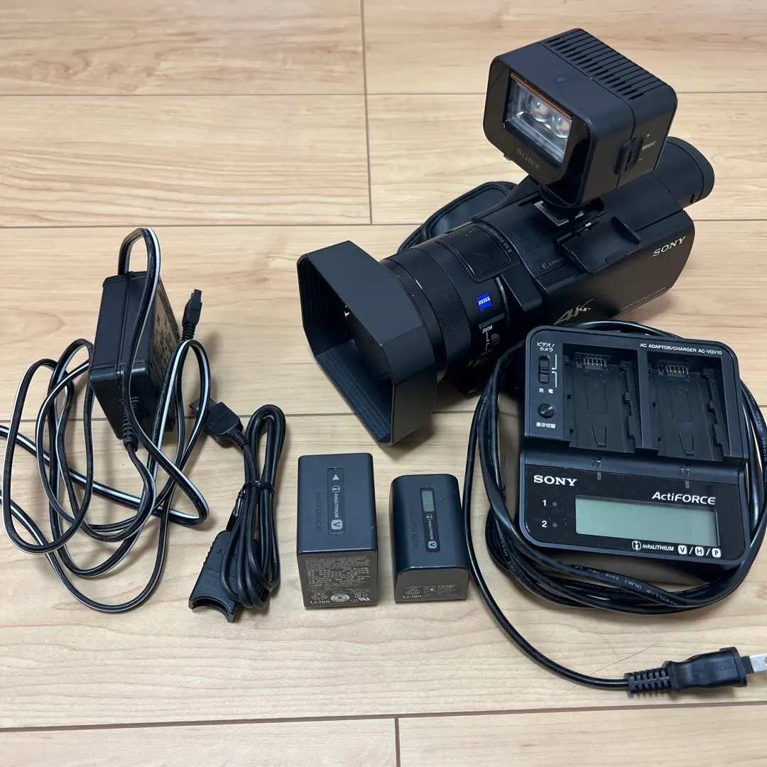 2026年最新】sony 4k ビデオカメラ fdr－ax40の人気アイテム - メルカリ