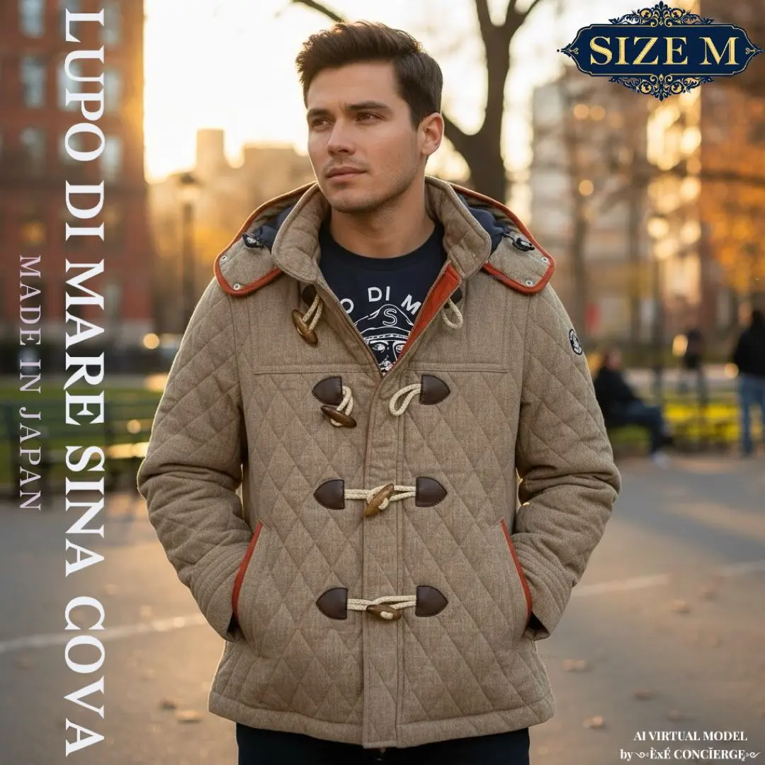 2026年最新】SINACOVA ダッフルコートの人気アイテム - メルカリ