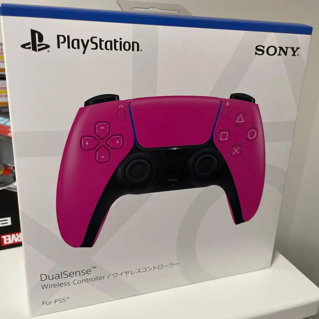 2026年最新】DualSense ワイヤレスコントローラー ノヴァ ピンクの人気