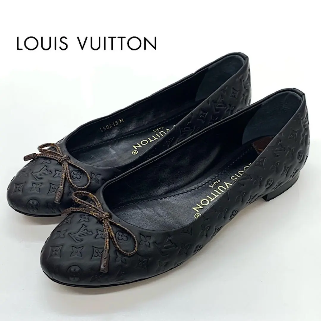 2026年最新】LOUIS VUITTON カラー：ブラック系 フラットシューズ