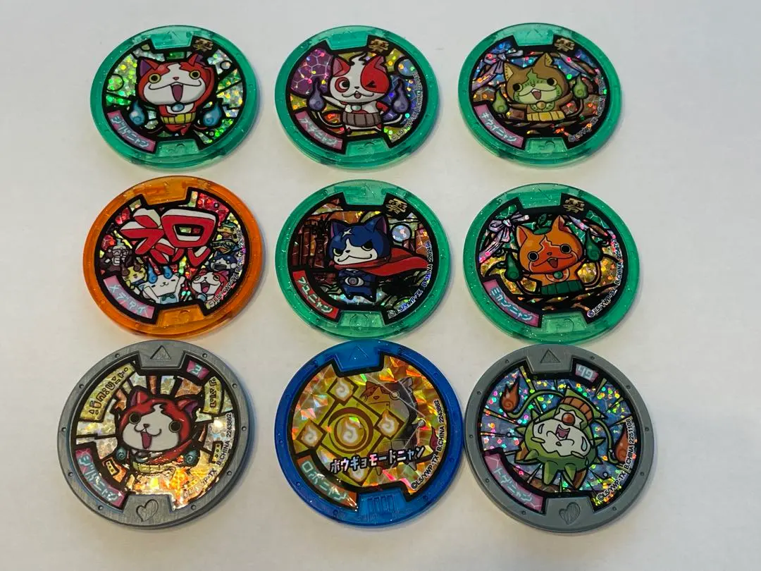 2026年最新】妖怪メダル三国志/ジバニャン劉備 の人気アイテム - メルカリ