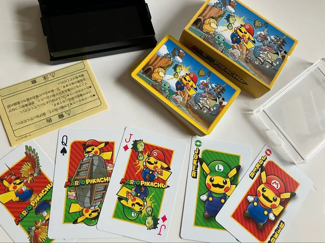 2026年最新】マリオピカチュウ トランプの人気アイテム - メルカリ
