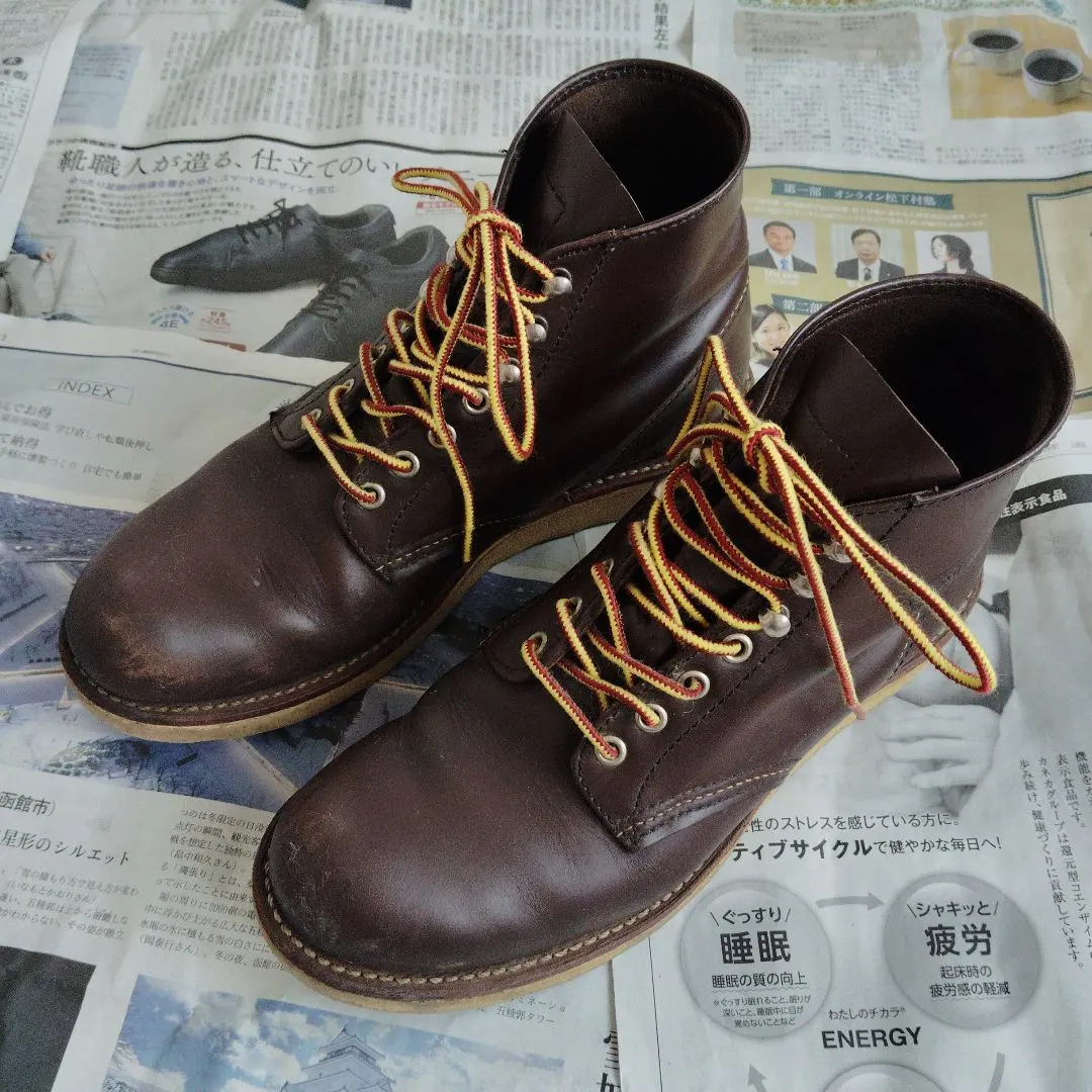2026年最新】レッド ウィング 8134の人気アイテム - メルカリ