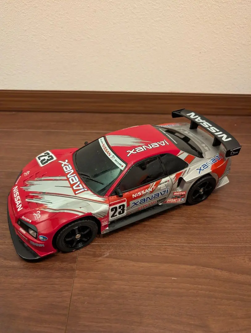 2026年最新】1/24 ザナヴィ ニスモ タミヤの人気アイテム - メルカリ