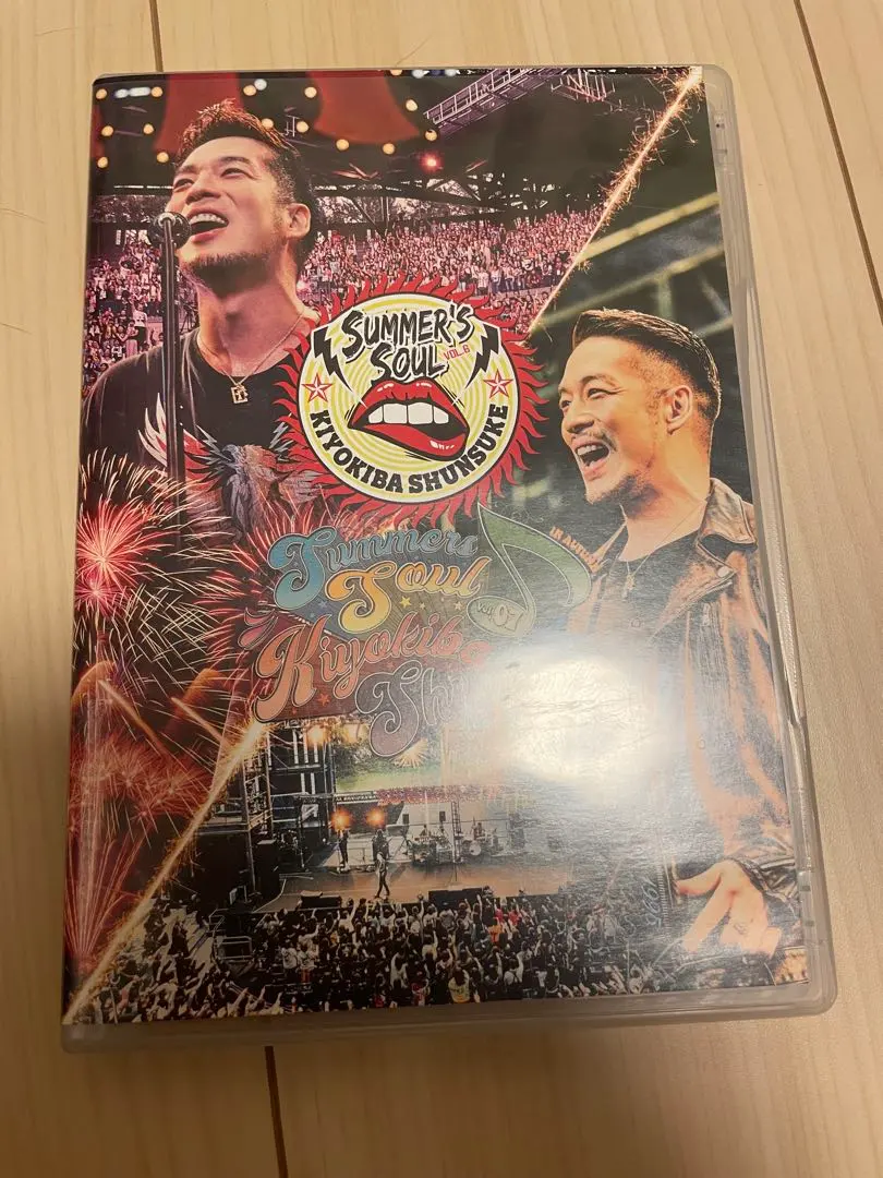清木場俊介SUMMER'S SOUL Vol6&Vol7 LIVE DVD ‐ Mercari 日本最大二手