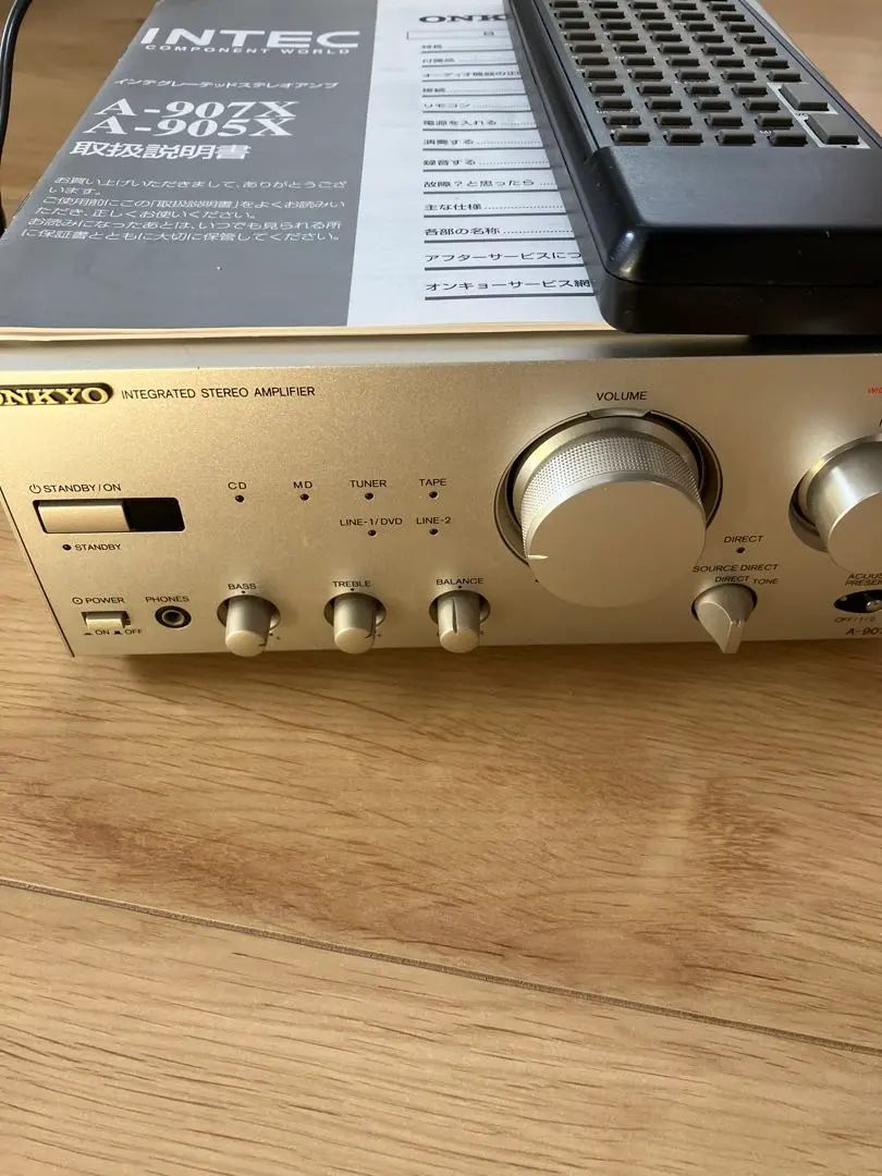 2026年最新】ONKYO A-907Xの人気アイテム - メルカリ