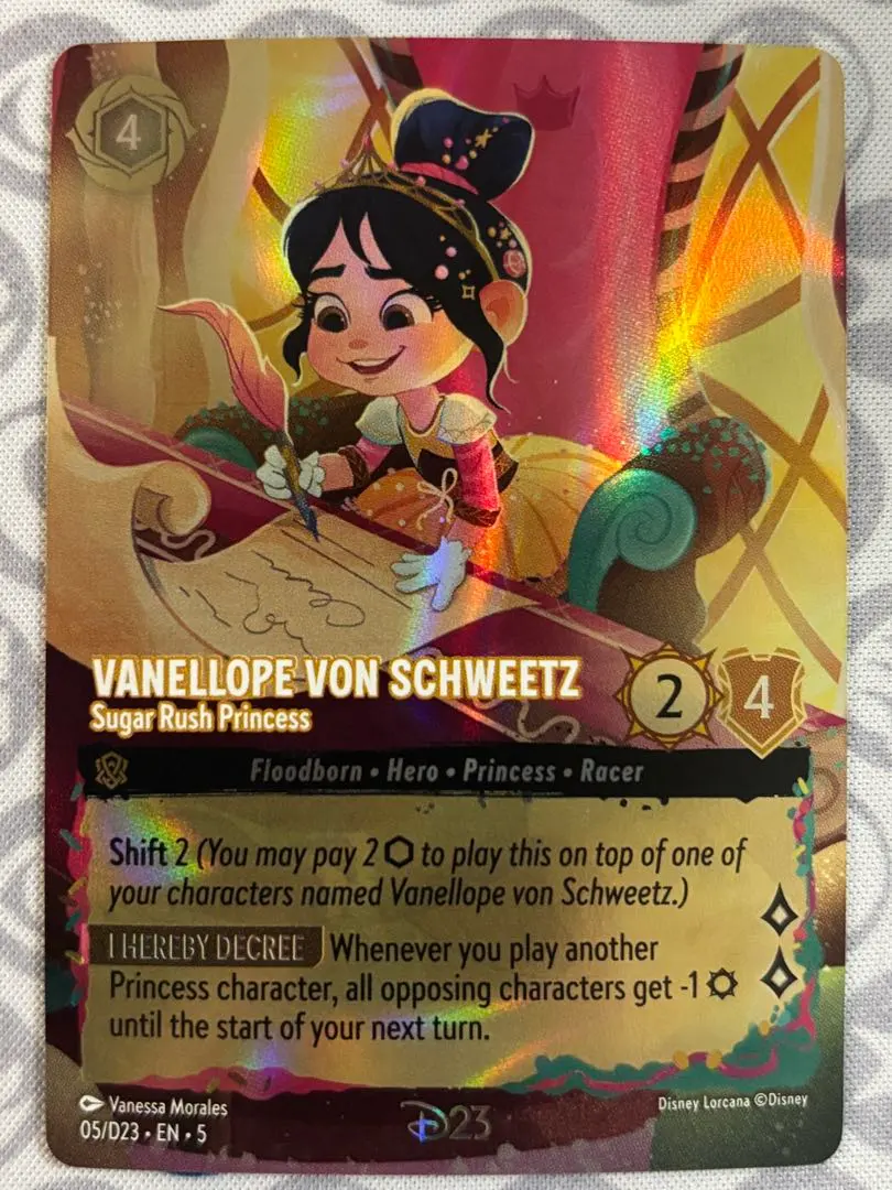 2026年最新】lorcana d23の人気アイテム - メルカリ