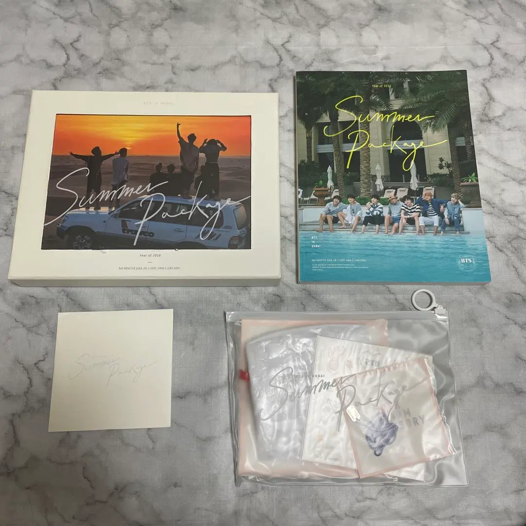 2026年最新】bts summer package 2016の人気アイテム - メルカリ