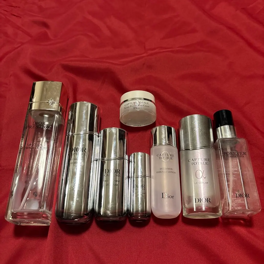 2026年最新】ディオールプレステージ空き容器の人気アイテム - メルカリ