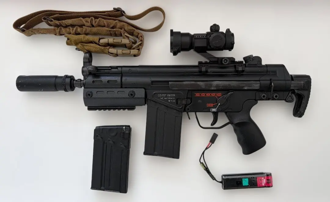 2026年最新】電動エアガン H＆K G3の人気アイテム - メルカリ