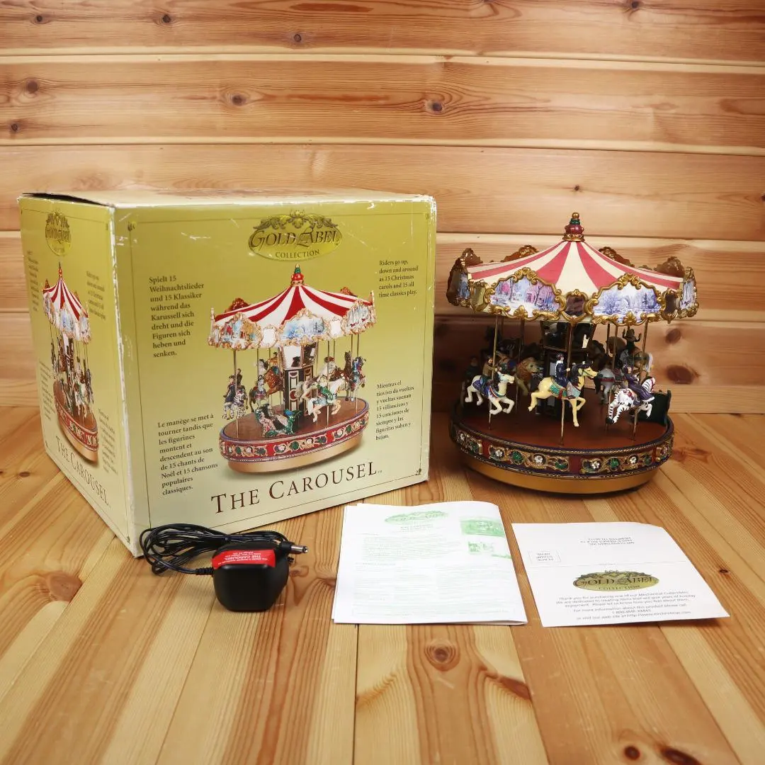 2026年最新】ミスタークリスマス オルゴールの人気アイテム - メルカリ