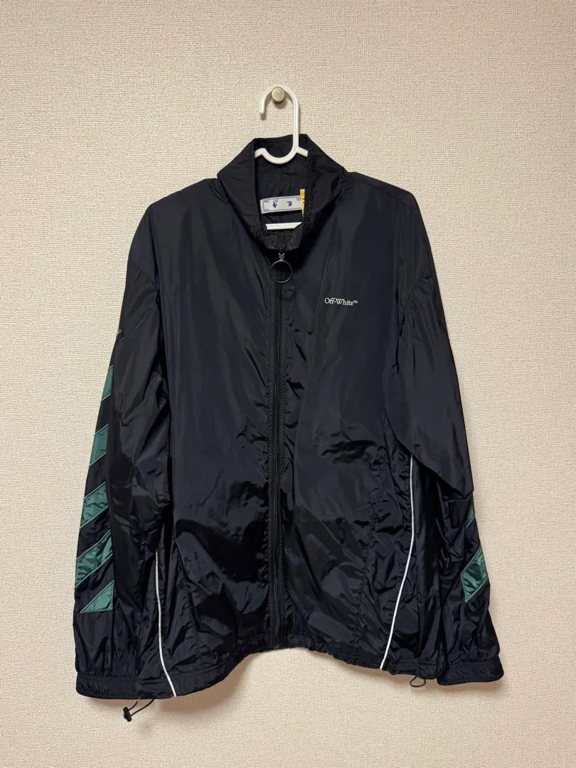 2026年最新】OFF-WHITE 素材：ナイロン ナイロンジャケットの人気