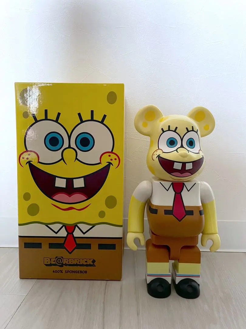 2026年最新】ベアブリック スポンジ ボブの人気アイテム - メルカリ