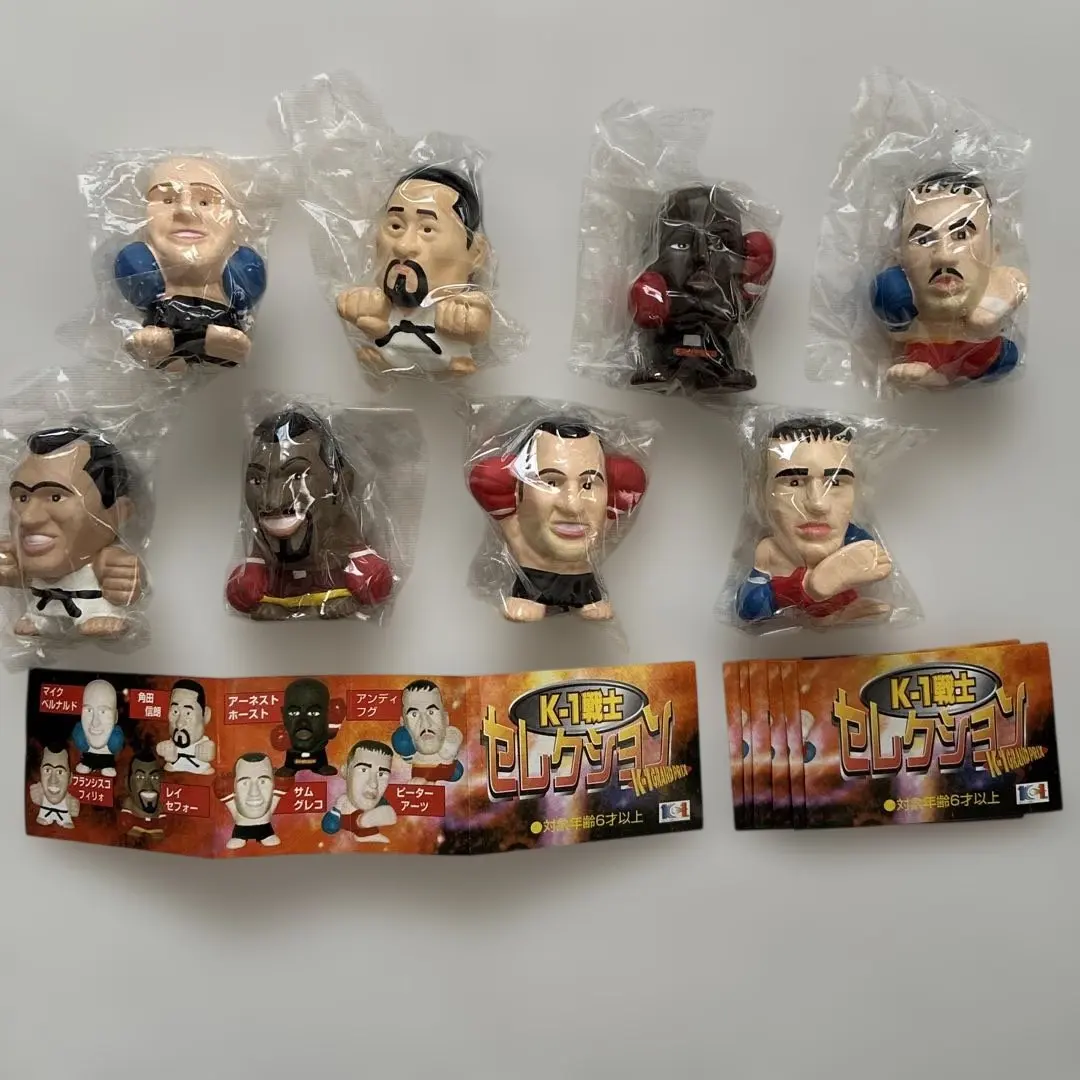2026年最新】k-1 戦士 フィギュアの人気アイテム - メルカリ