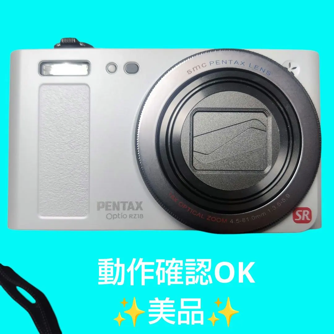 2026年最新】pentax optio rz18の人気アイテム - メルカリ