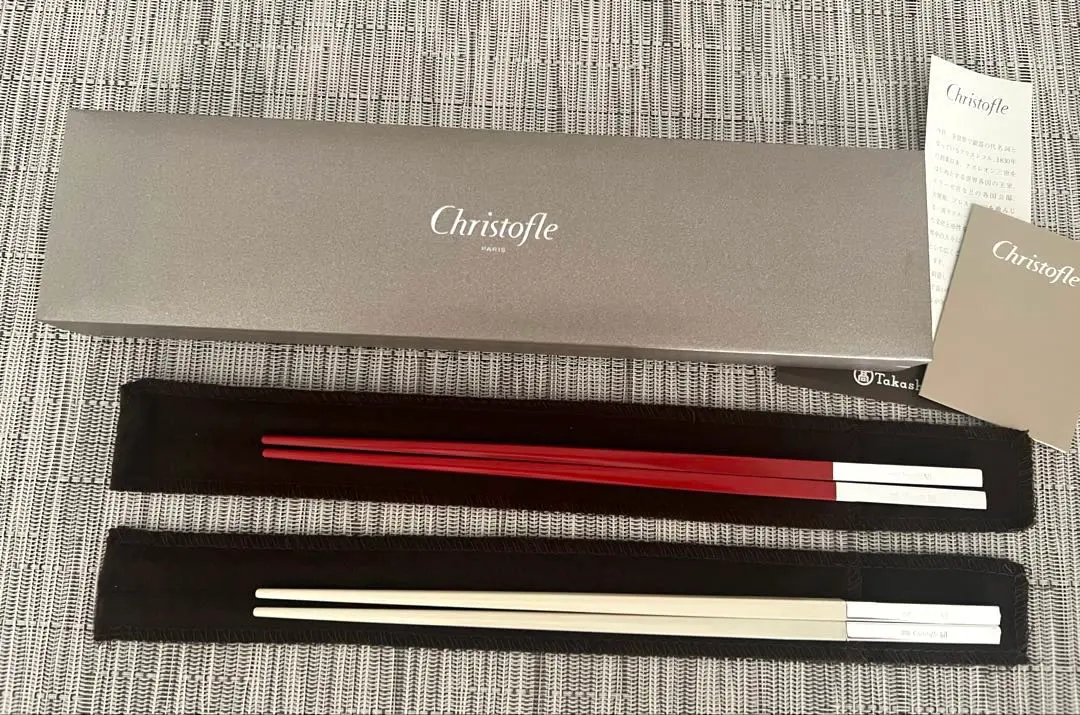 2026年最新】Christofle 箸の人気アイテム - メルカリ
