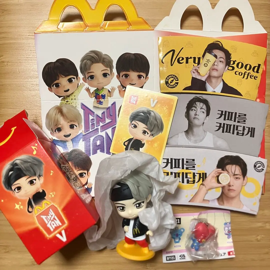 2026年最新】bt21 カップフィギュアの人気アイテム - メルカリ