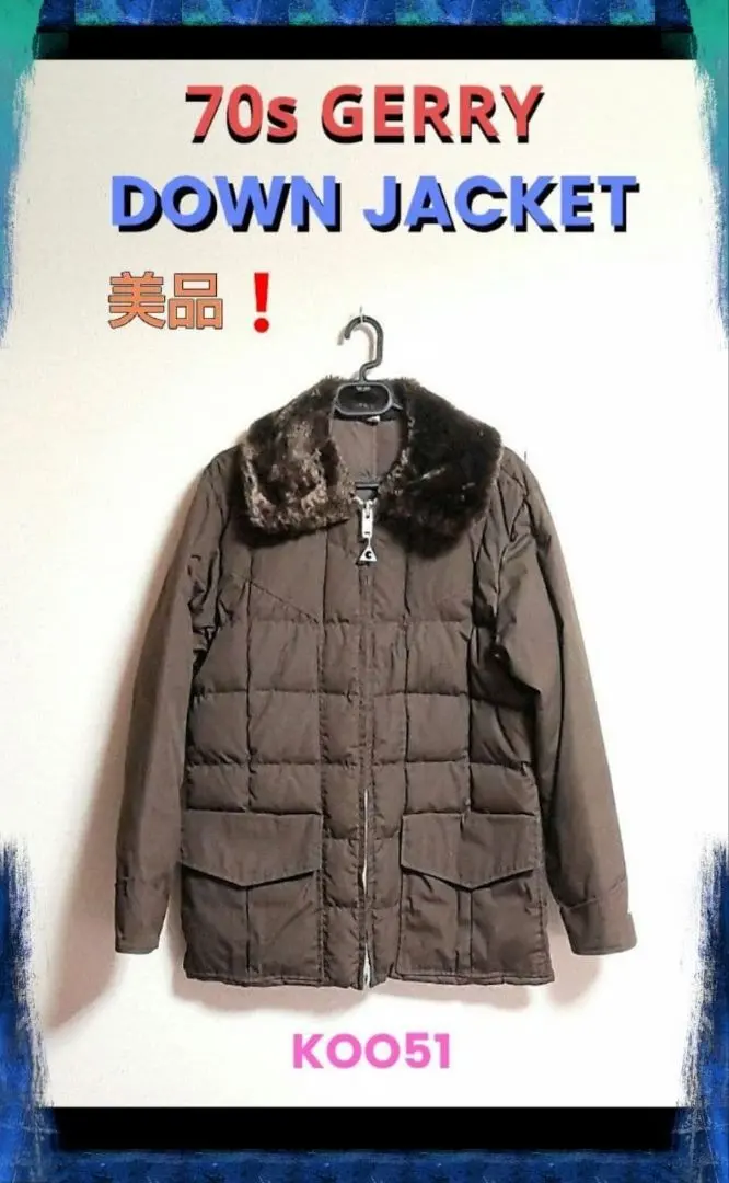 2026年最新】gerry ダウン 70sの人気アイテム - メルカリ