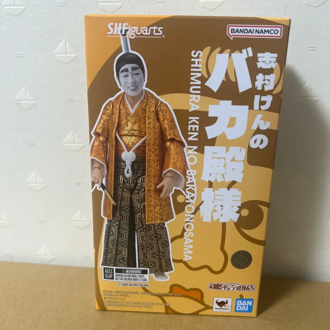 2026年最新】志村けんのバカ殿様 S.H.Figuarts 志村けんのバカ殿様の