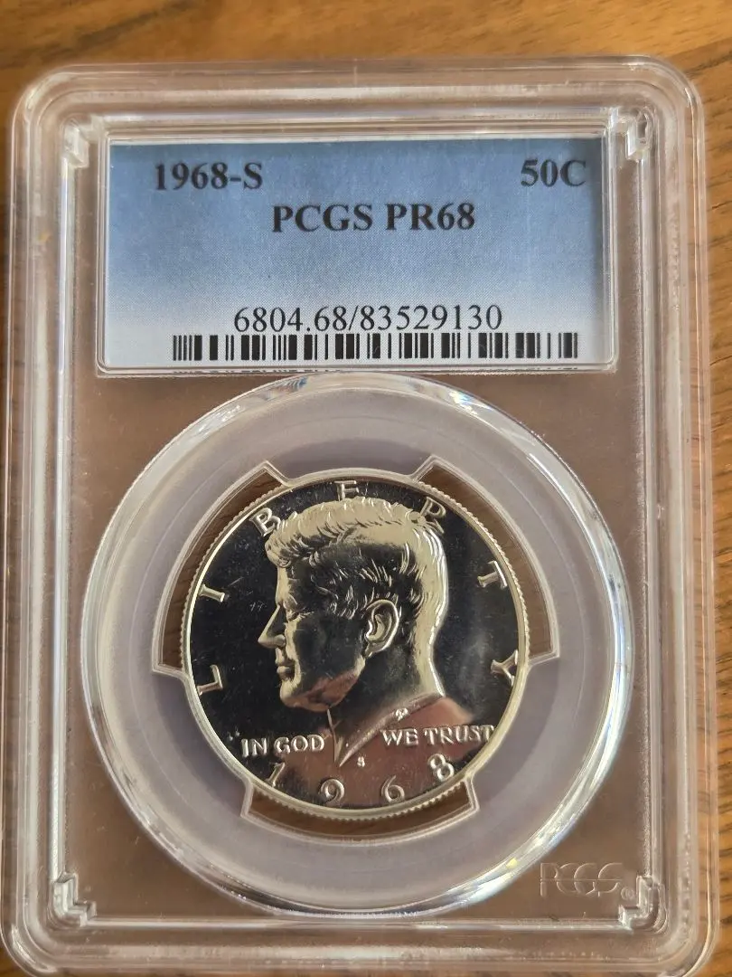 2026年最新】ハーフダラー 1968の人気アイテム - メルカリ