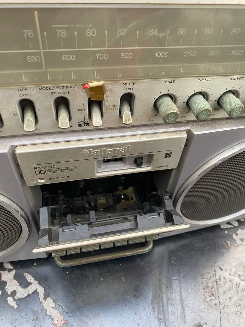 2026年最新】NATIONAL RX-5500の人気アイテム - メルカリ